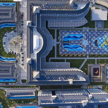 Szálloda Eftalia Ocean 5*