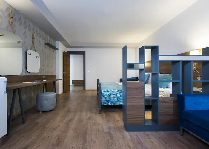 酒店 Eftalia Ocean Konaklı