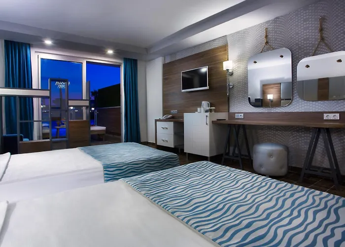 Eftalia Ocean 酒店 Konaklı