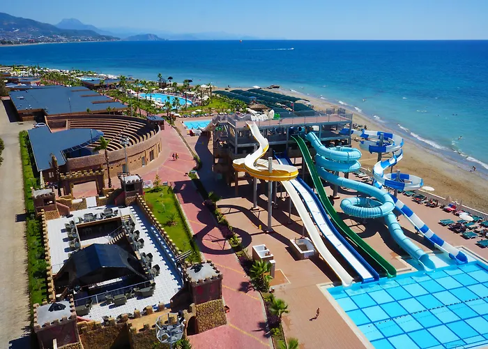 Eftalia Ocean 酒店 Konaklı