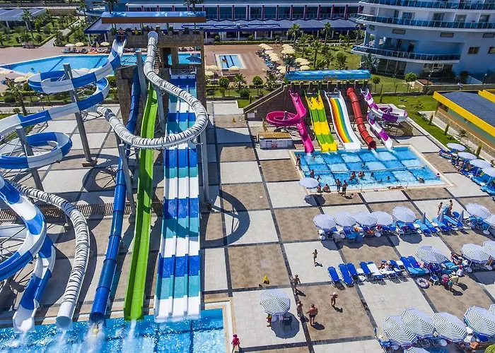 酒店 Eftalia Ocean Konaklı